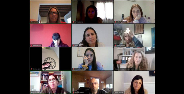 Reunión Equipo Interdisciplinario