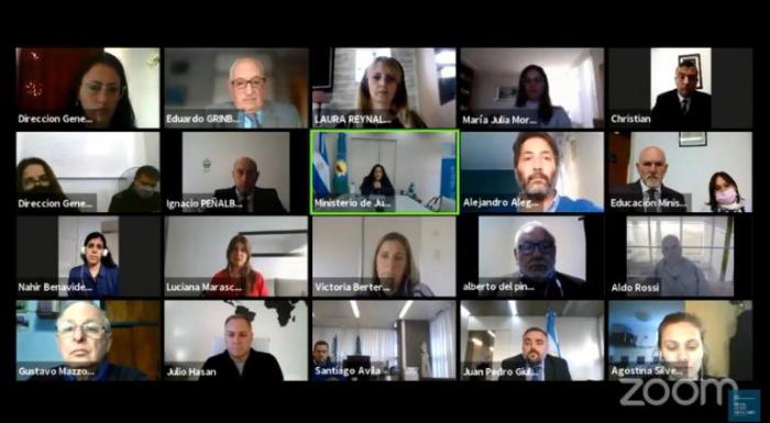 Jornadas de capacitación del SPB
