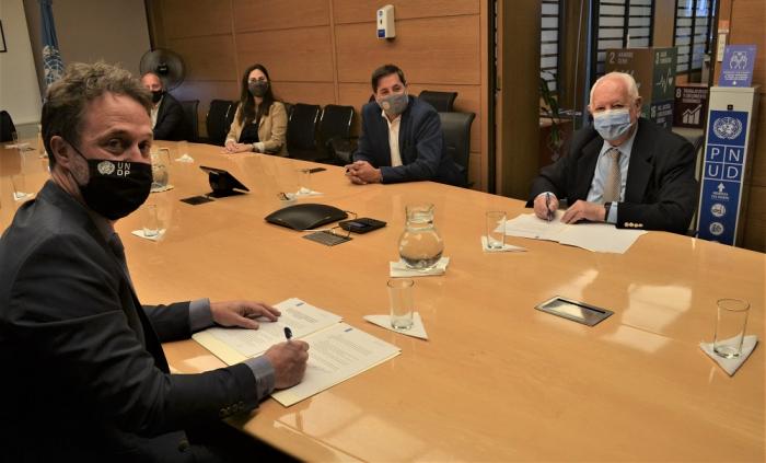 Firma de convenio