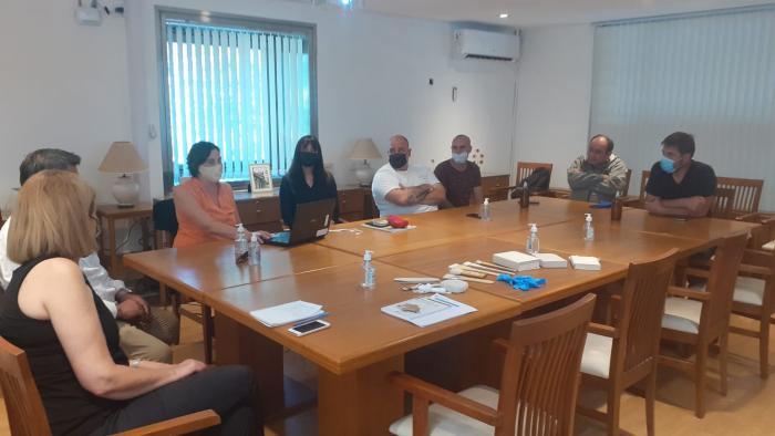 Capacitación a personal del Tribunal de parte del Archivo Histórico Provincial.