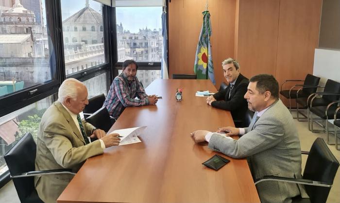 Firma de convenio