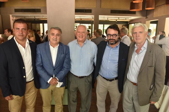 Presidente y Vocales del HTC