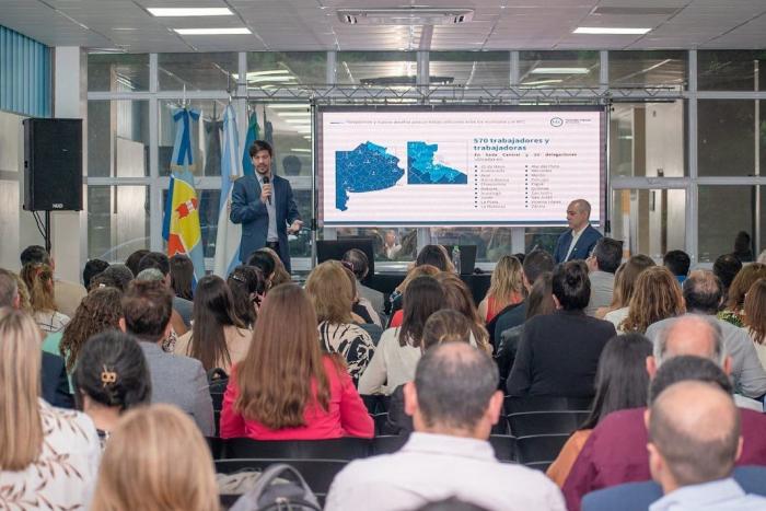 jornadas del XXXVII Encuentro Anual de Profesionales en Ciencias Económicas del Ámbito Municipal