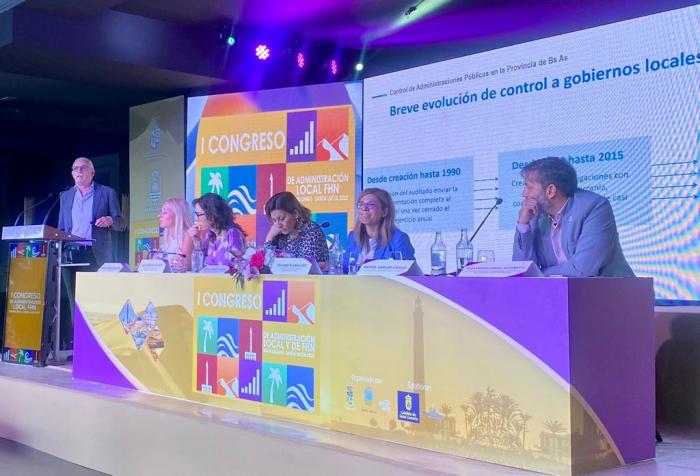 I Congreso de Administración Local y Funcionarios con Habilitación Nacional, en Gran Canaria
