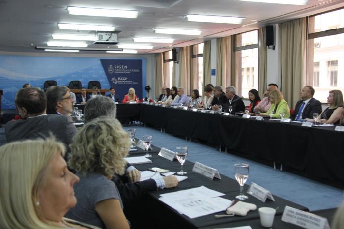 Encuentro de la Red Federal de Control Público