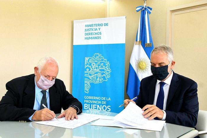 Firma convenio
