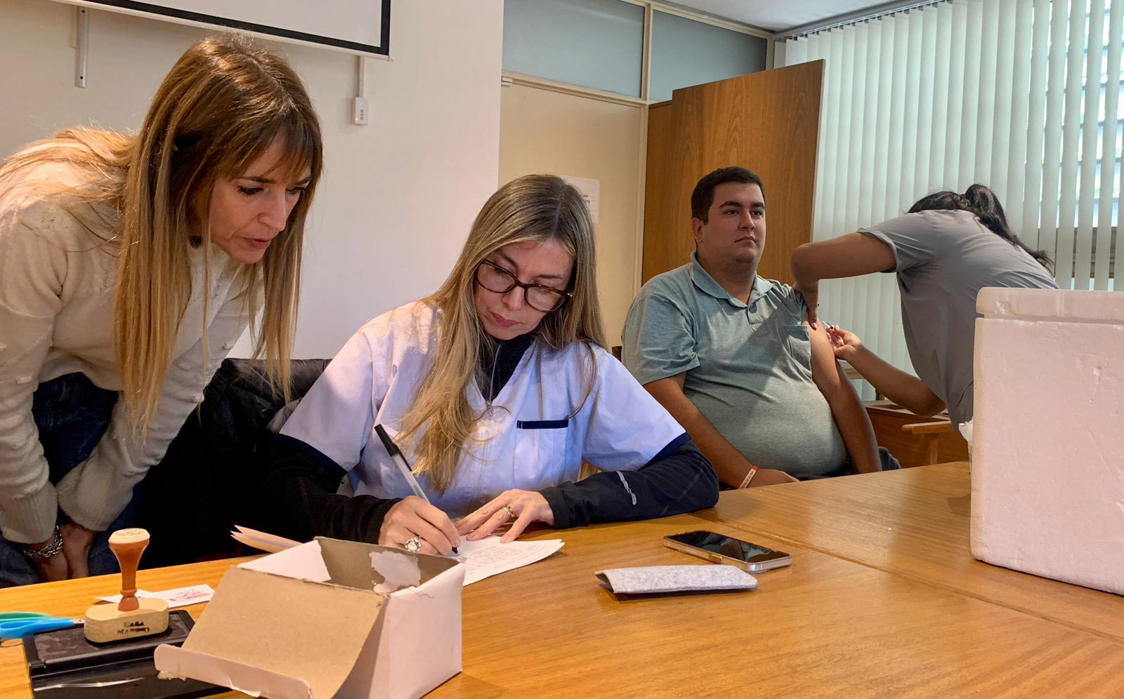 Jornada de Vacunación