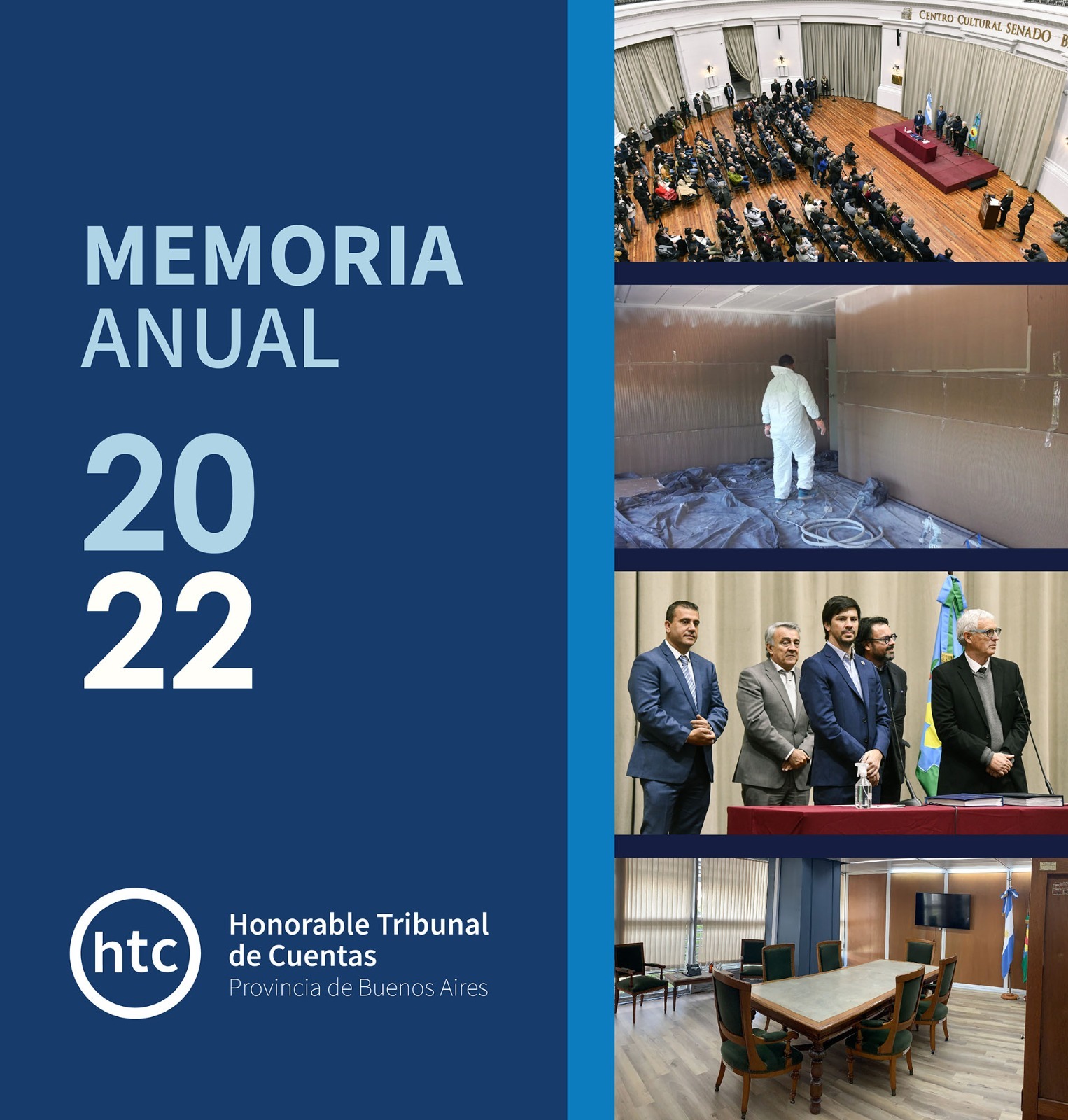 Portada Memoria Anual