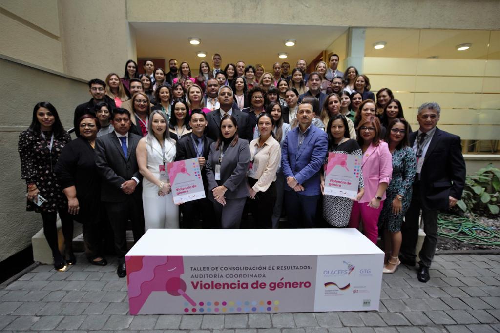 "Taller Consolidación de Resultados de la Auditoria Coordinada sobre Violencia de Género: Respuesta Estatal en la Prevención, Sanción y Erradicación de la violencia contra las mujeres"
