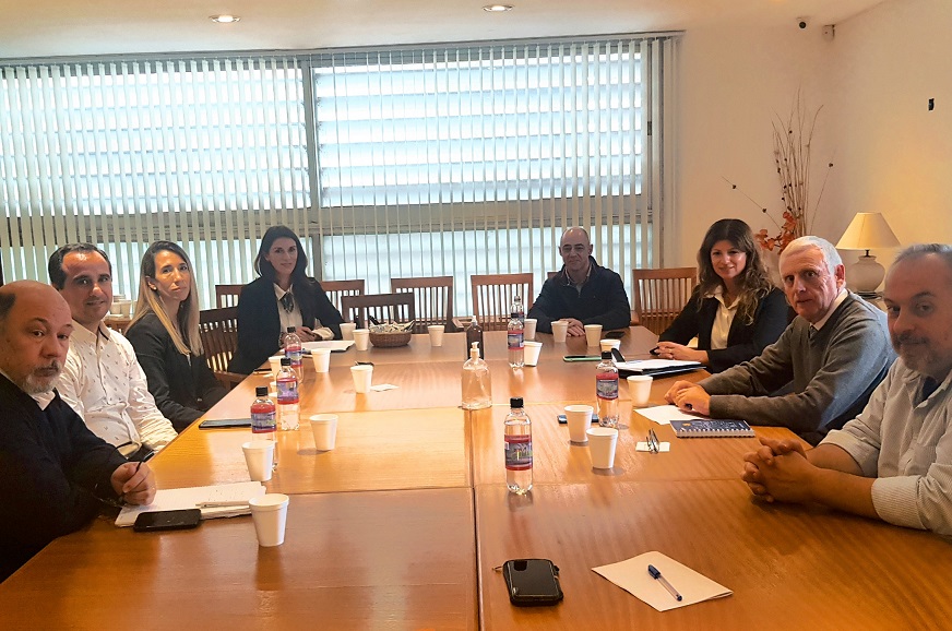 Reunión entre la Comisión de Profesionales de Ciencias Económicas y las Vocalías A y B del HTCPBA