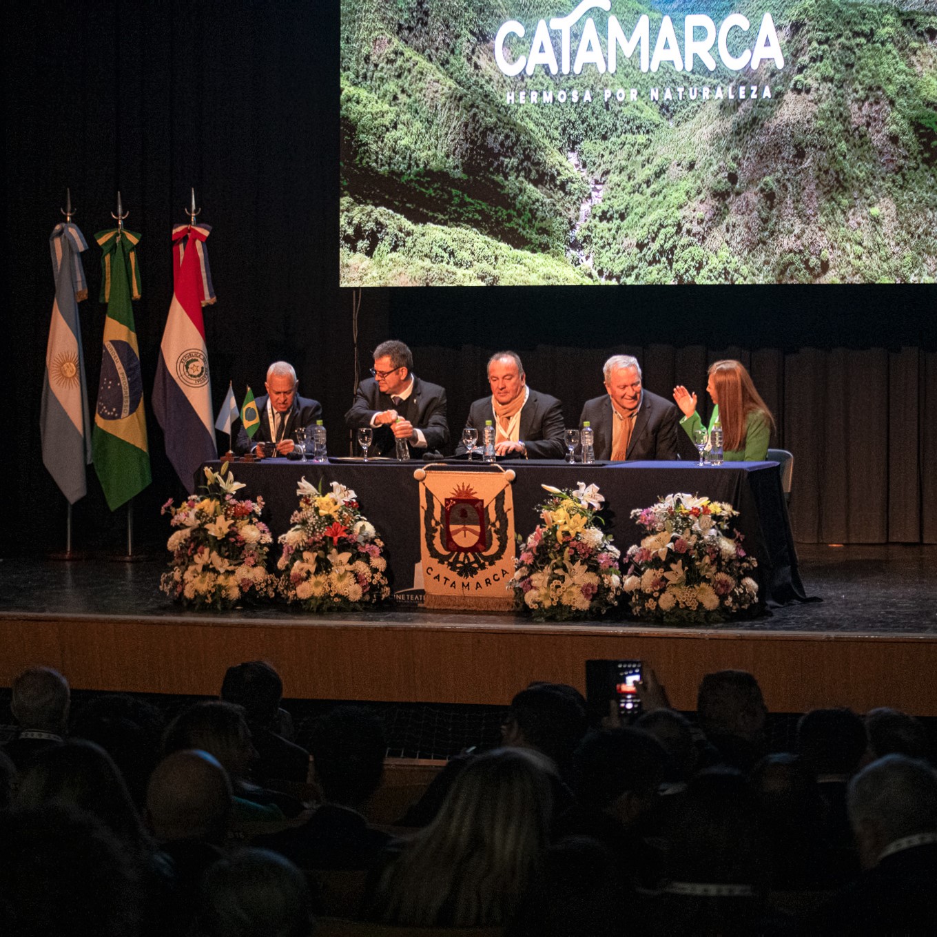 Apertura Segundo Encuentro Anual de Tribunales de Cuentas