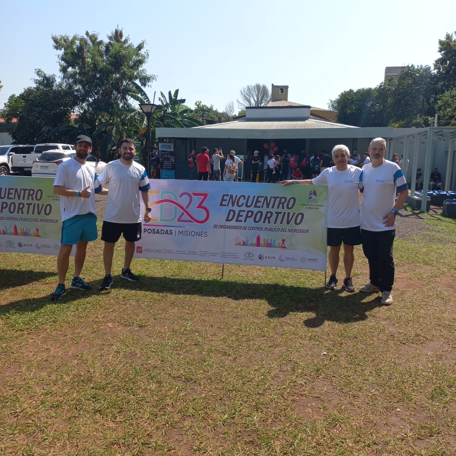 Participantes del Encuentro Deportivo