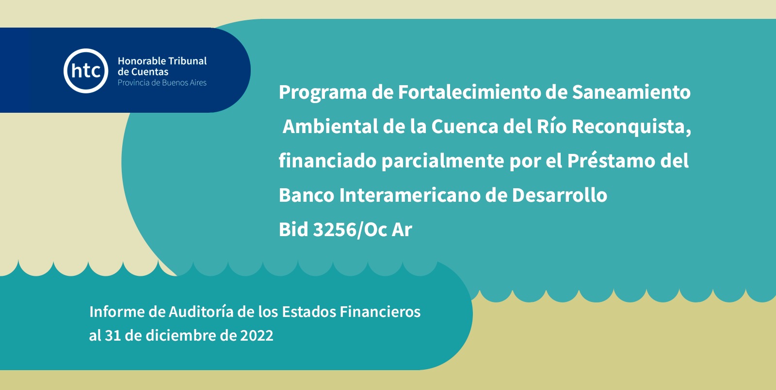 Portada Auditoría Río Reconquista