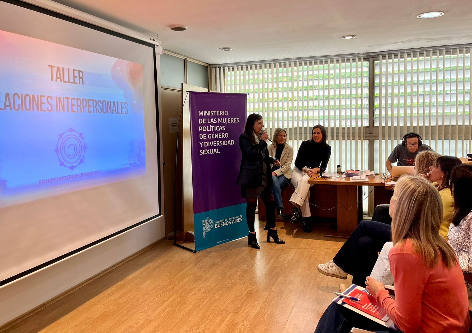Taller “Hablemos de Relaciones Interpersonales”
