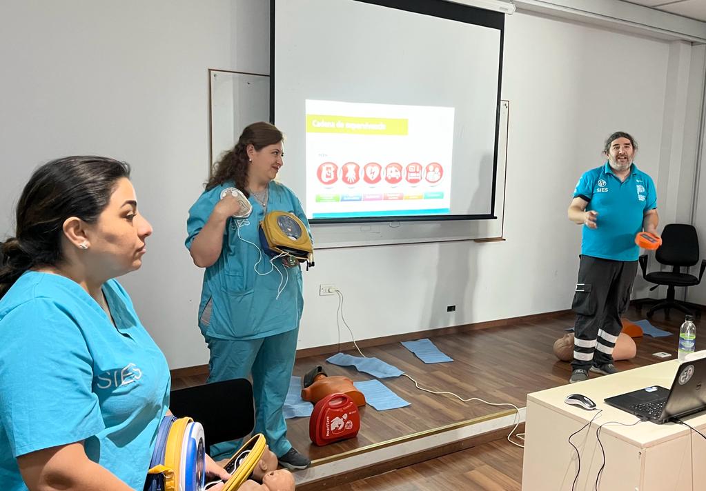 Capacitación en RCP