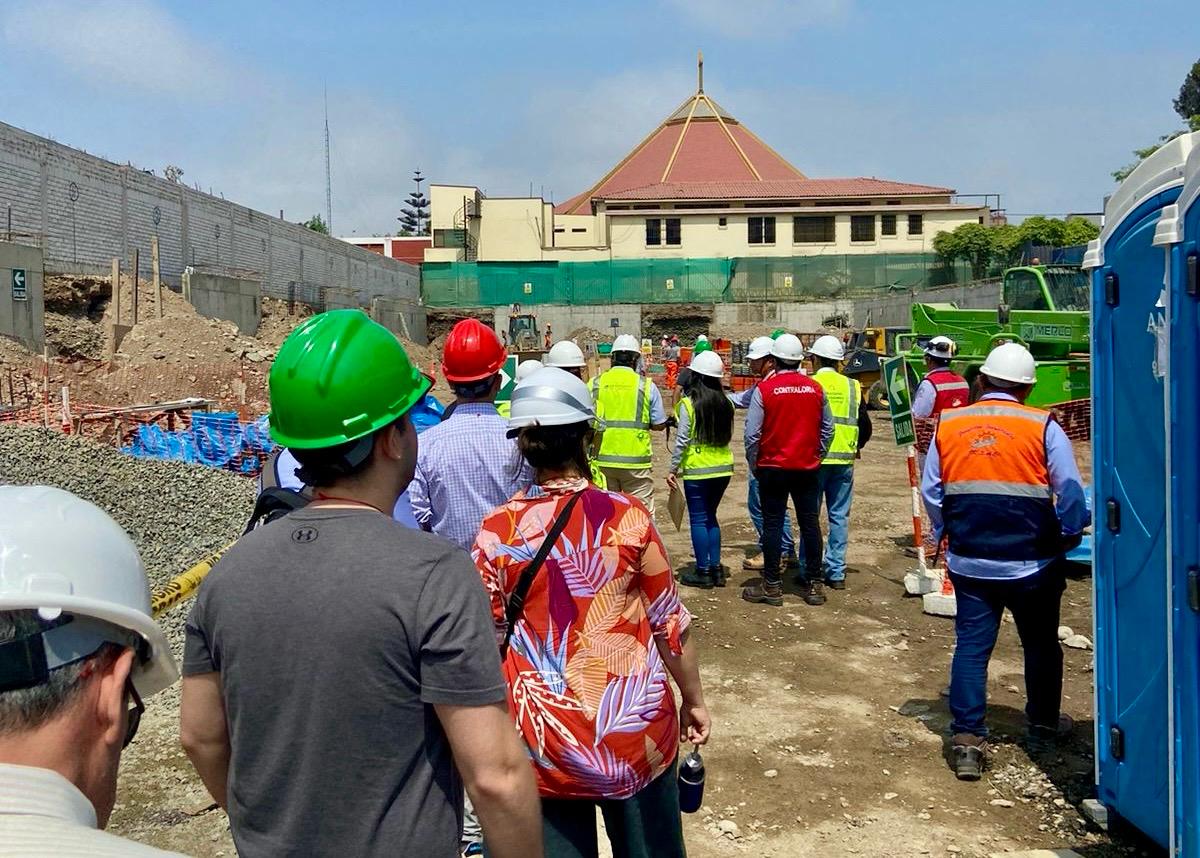 Visita a monitores ciudadanos en Lima, Perú 2023