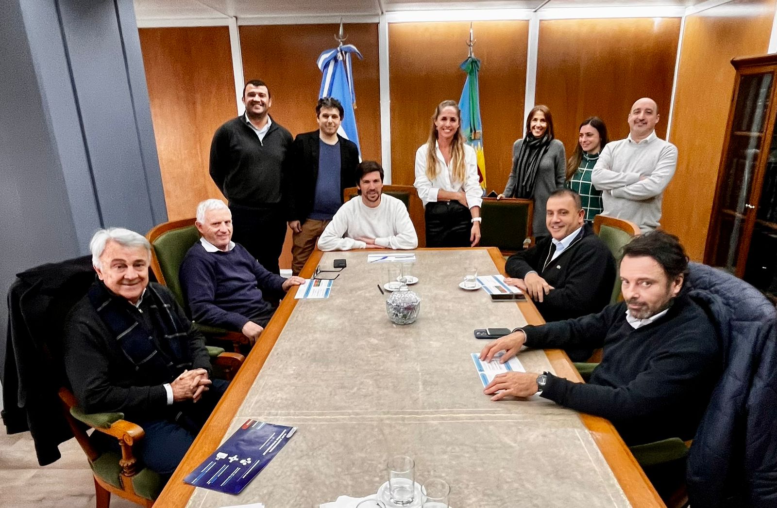 Presentación del Plan a las máximas autoridades