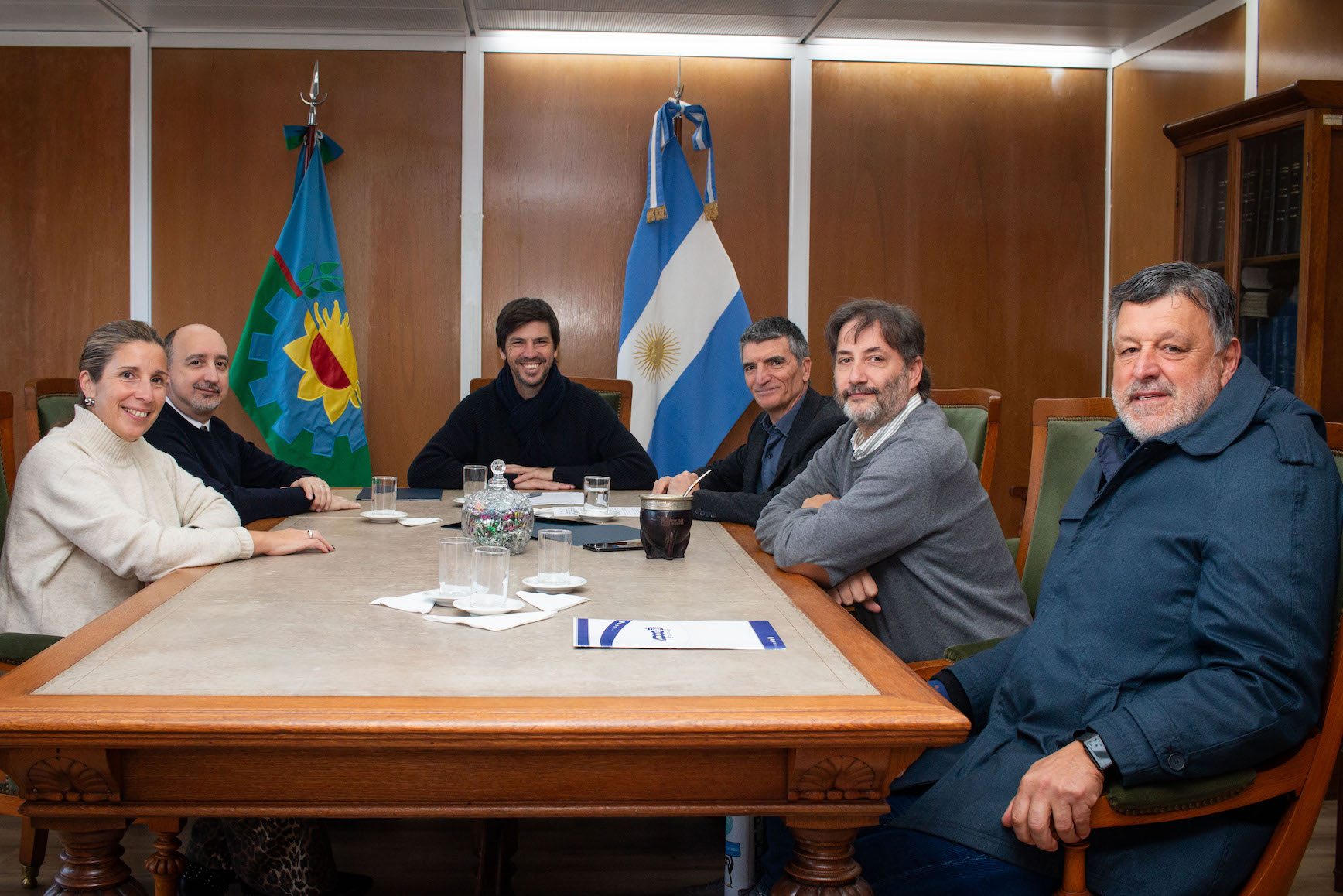 Firma de Convenio en la Sede Central del HTC