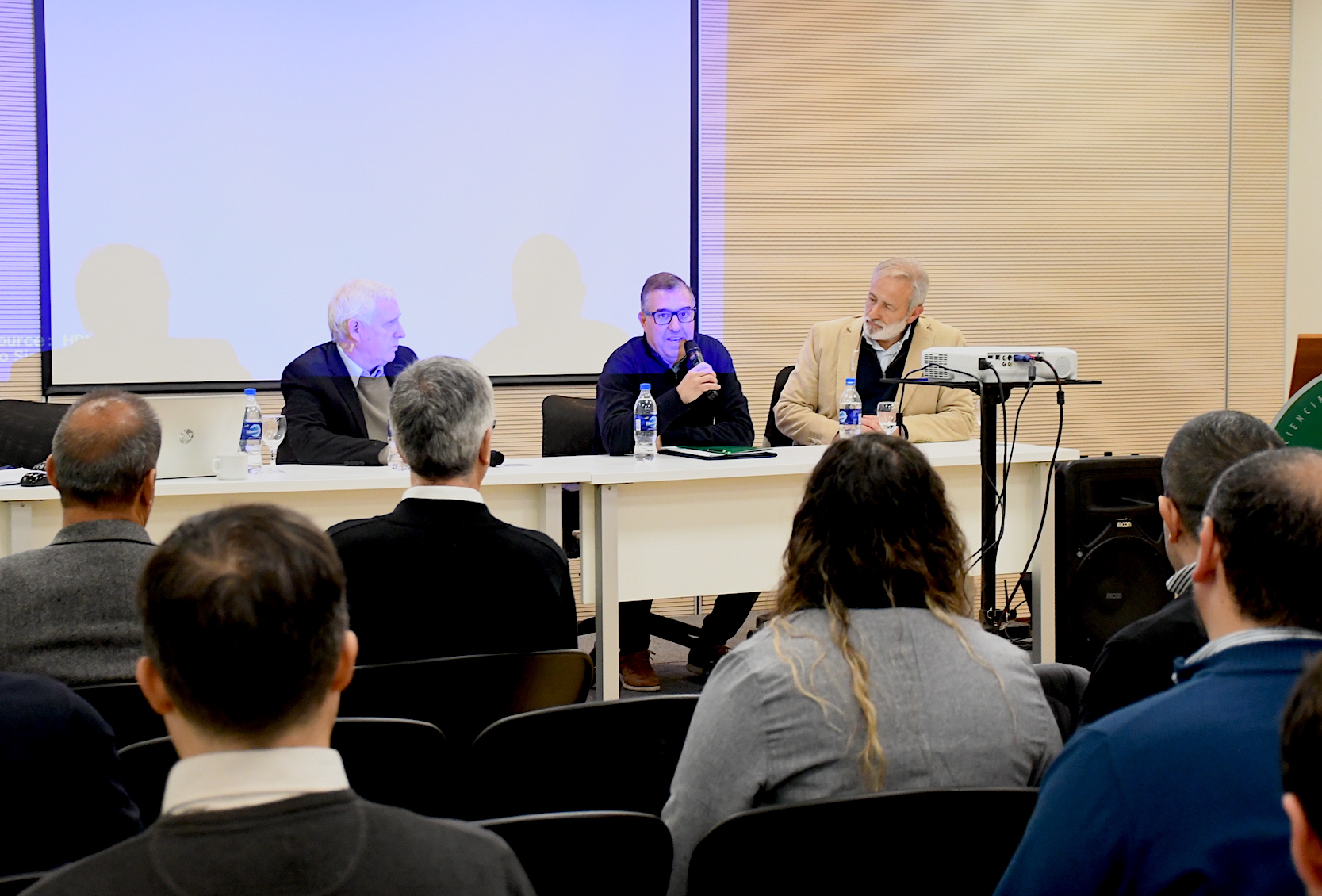 Chillo Junto a Gandini y Gualazzini en Chascomús