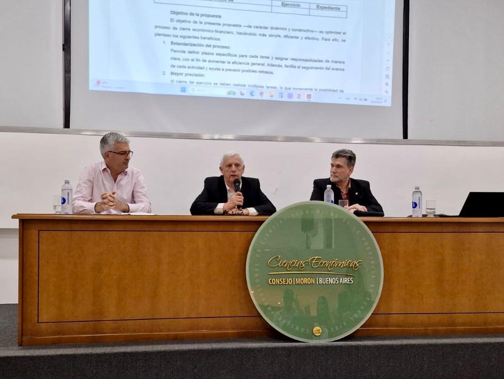 Panel de apertura