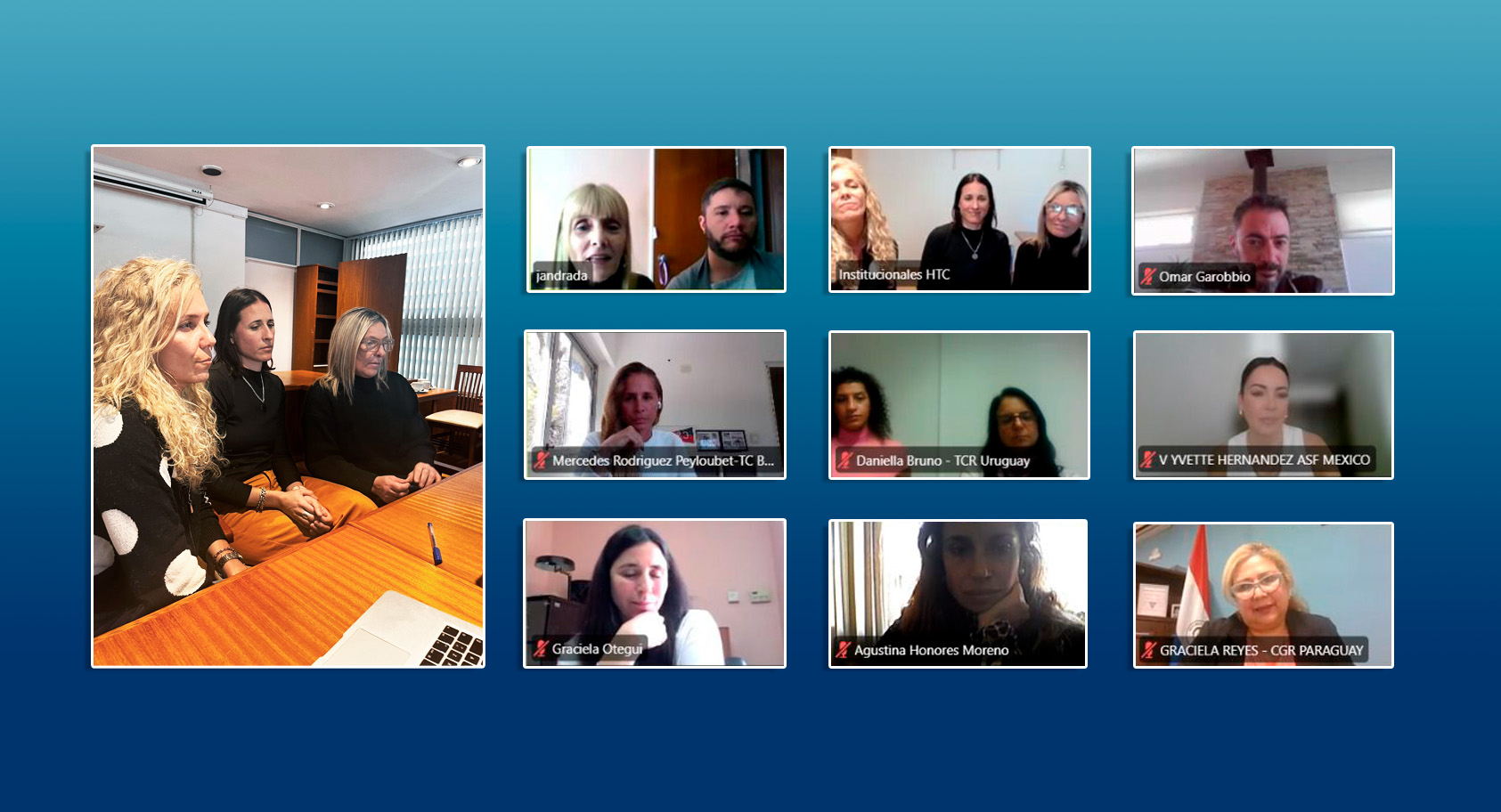 Encuentro virtual con la CGID