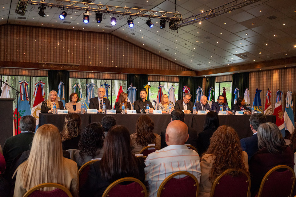 Encuentro del SPTCRA en Ushuaia