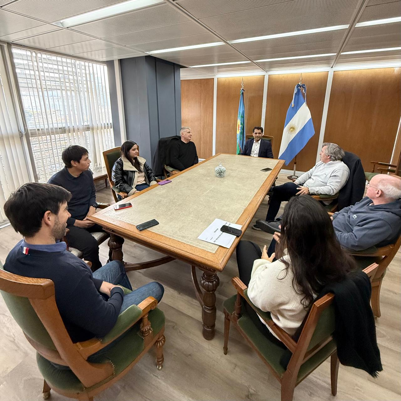 Encuentro con estudiantes 