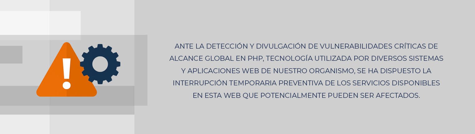 PHP aviso