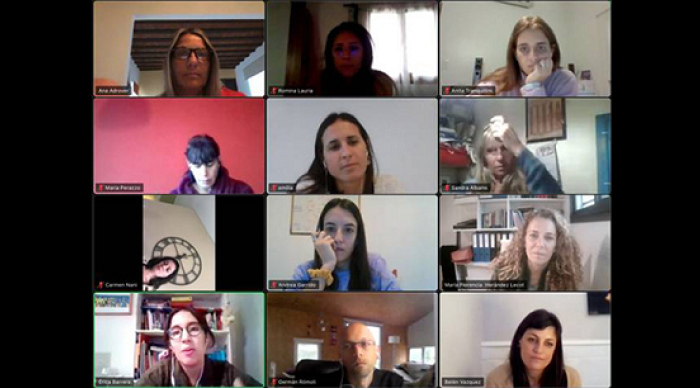 Reunión Equipo Interdisciplinario 