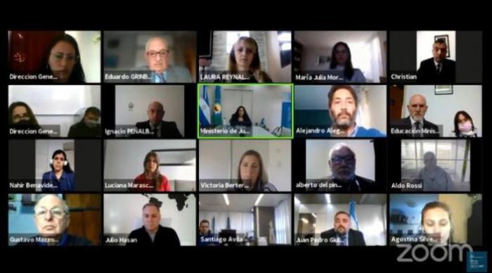 Jornadas de capacitación del SPB