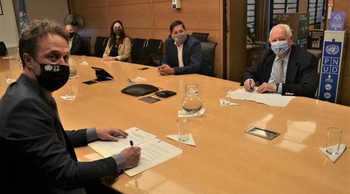 Firma de convenio