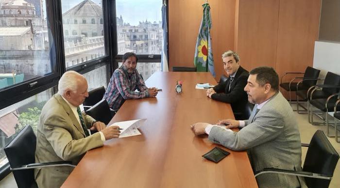 Firma de convenio