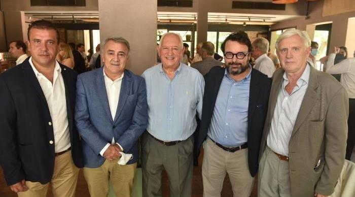 Presidente y Vocales del HTC