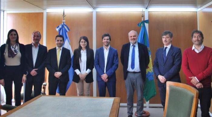 Federico Thea recibió a representantes de UNBOA y PNUD Argentina