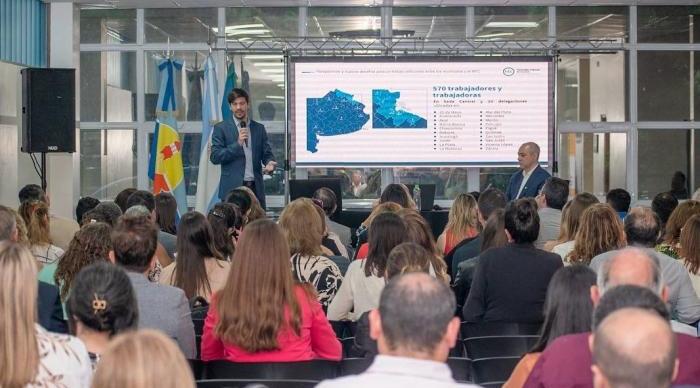 jornadas del XXXVII Encuentro Anual de Profesionales en Ciencias Económicas del Ámbito Municipal