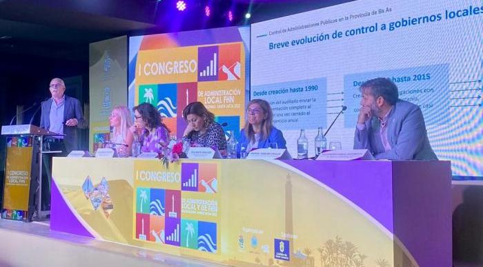I Congreso de Administración Local y Funcionarios con Habilitación Nacional, en Gran Canaria