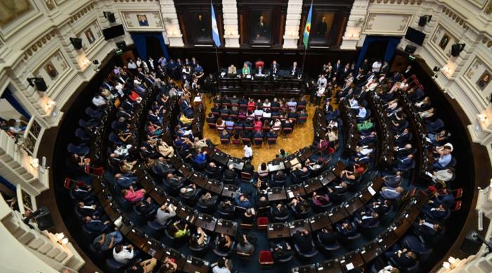 Federico Thea presente en la Asamblea Legislativa