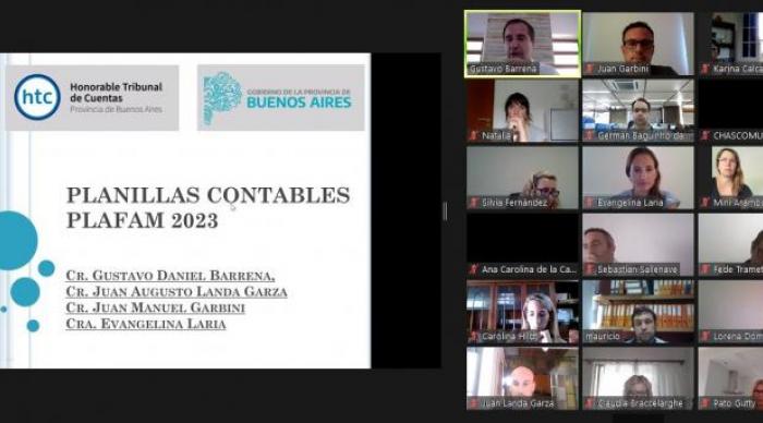 Curso Planillas PLAFAM para ingresantes 2023