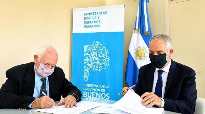 Firma convenio