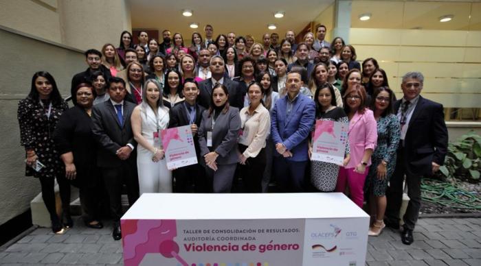 "Taller Consolidación de Resultados de la Auditoria Coordinada sobre Violencia de Género: Respuesta Estatal en la Prevención, Sanción y Erradicación de la violencia contra las mujeres"