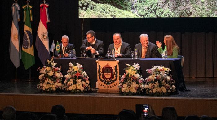 Apertura Segundo Encuentro Anual de Tribunales de Cuentas