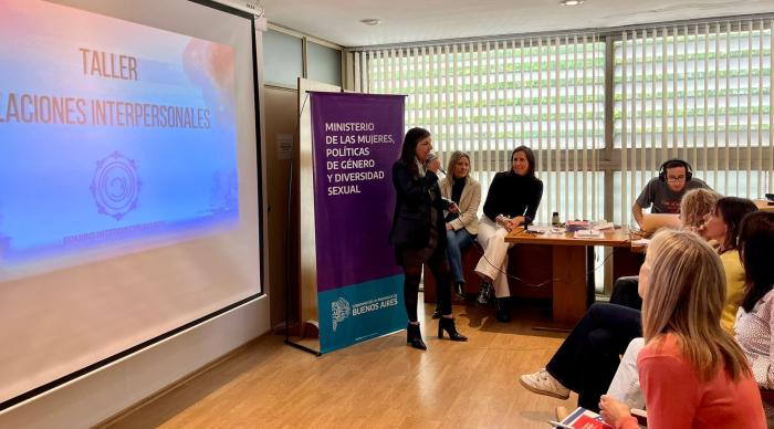 Taller “Hablemos de Relaciones Interpersonales”
