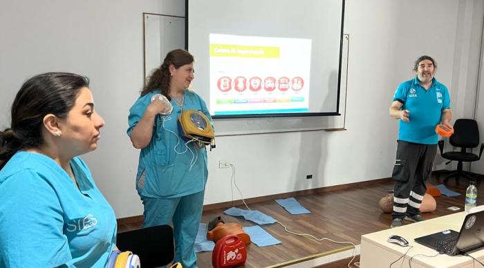Capacitación en RCP