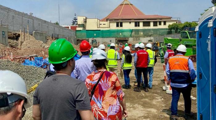 Visita a monitores ciudadanos en Lima, Perú 2023