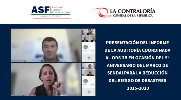 Presentación del Informe de Resultados de la Auditoría Coordinada al ODS "Bienestar y Salud"