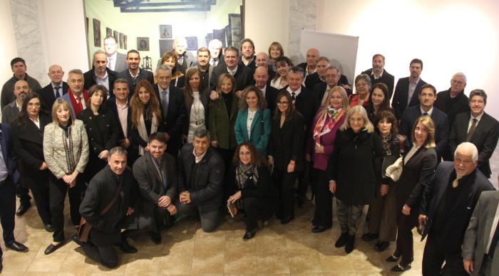 Del encuentro formaron parte presidentes y vocales de 22 organismos provinciales de control, de CABA y tribunales municipales. También asistió una comitiva de Brasil.