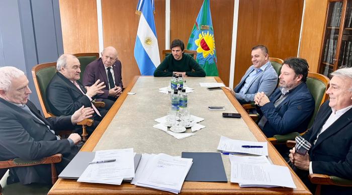 Reunión de autoridades de ambos organismos