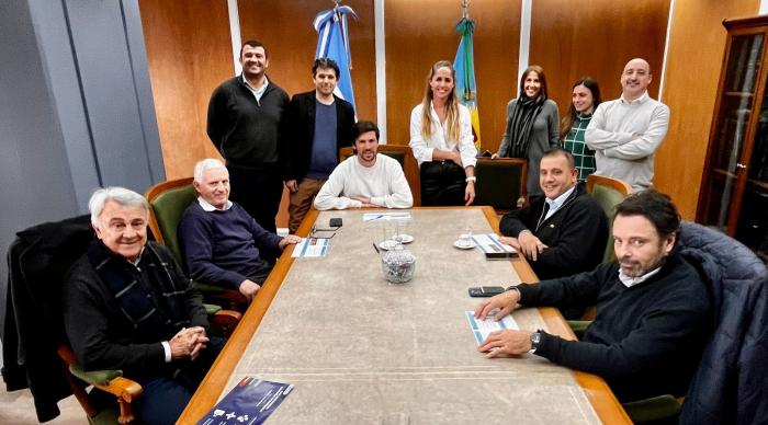 Presentación del Plan a las máximas autoridades