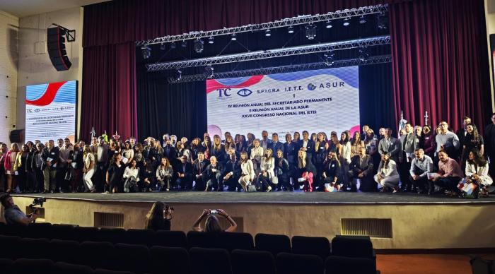 Apertura Encuentro anual SPTCRA y Congreso Nacional IETEI 