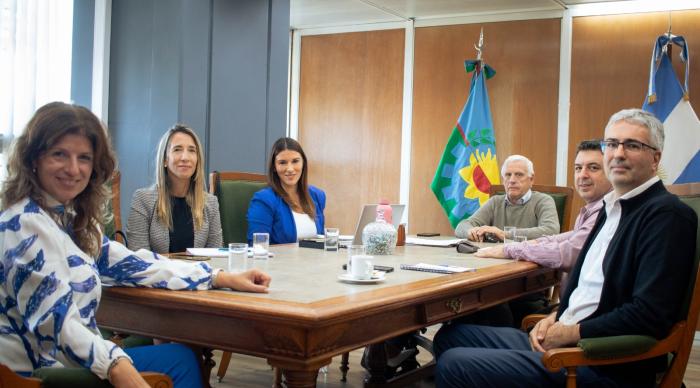 Encuentro del HTC con Integrantes del Consejo Profesional de Ciencias Económicas de la Provincia 